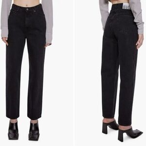 Mother SNACKS 27 High Waisted Double Stack Hover Smacking Good Jeans 28” insm